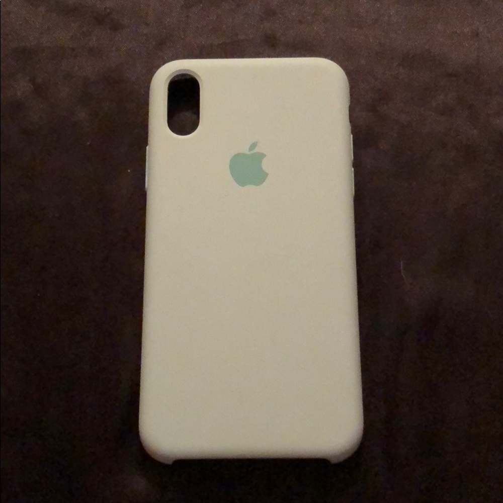 iPhone X Apple silicone case